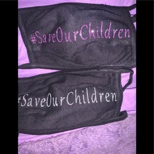 Save our children adult sized masks